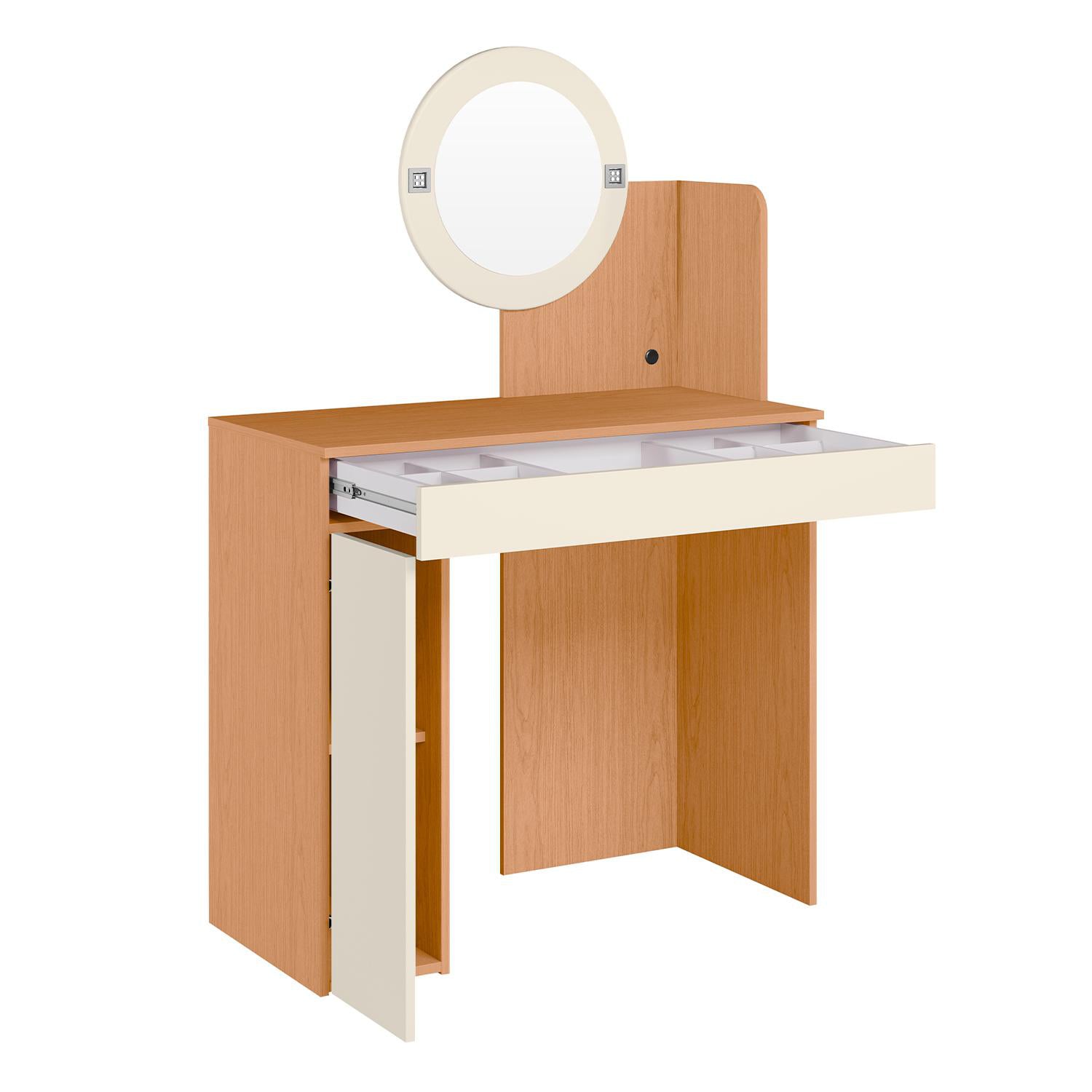 Tocador Vasari Natural, Off White