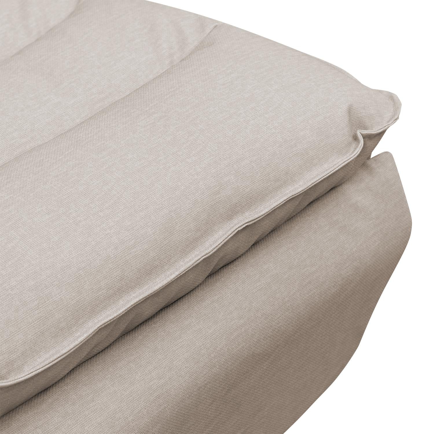 Silla Reclinable Kioto Eurolino Marbella Beige, Mecedor Giratorio