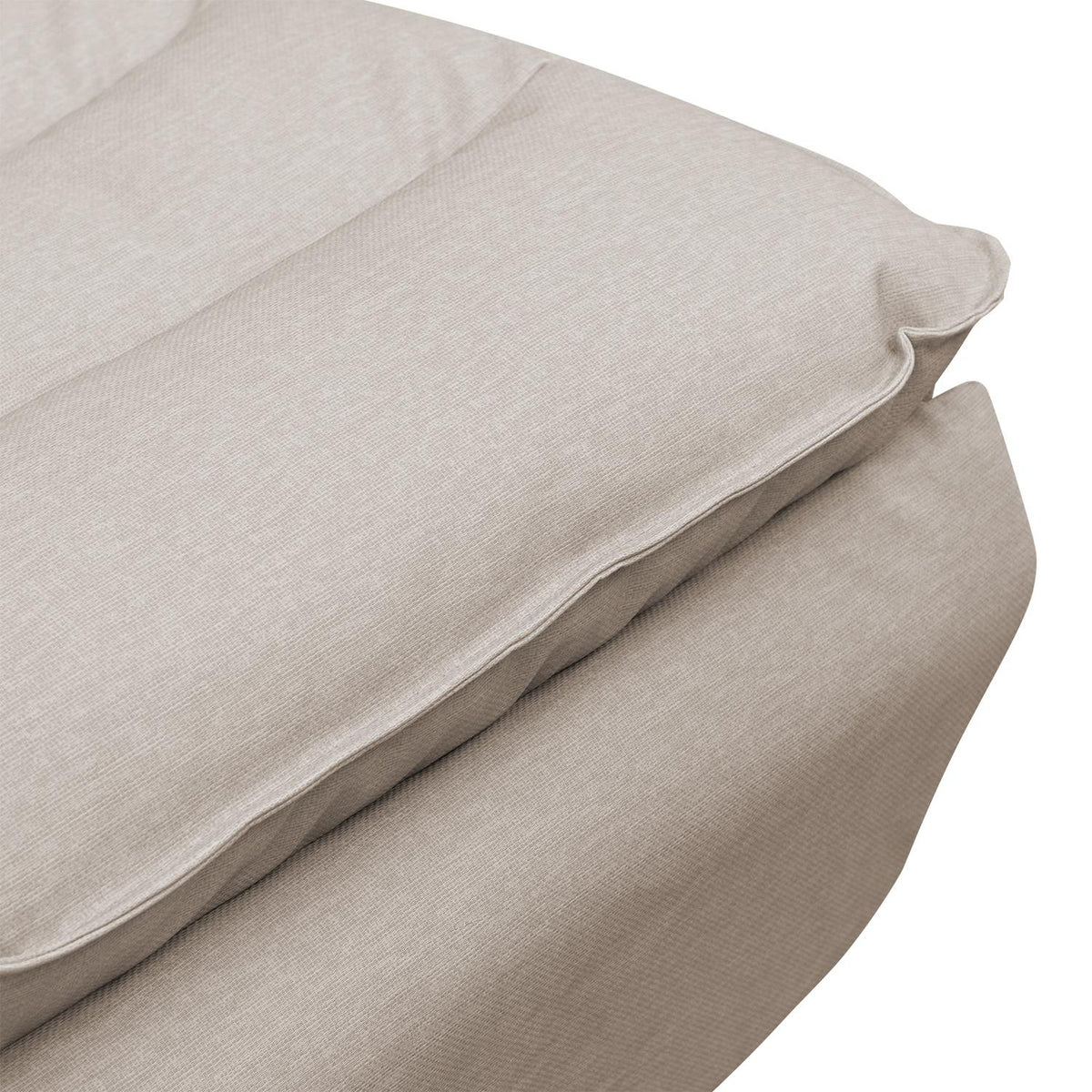 Silla Reclinable Kioto Eurolino Marbella Beige, Mecedor Giratorio