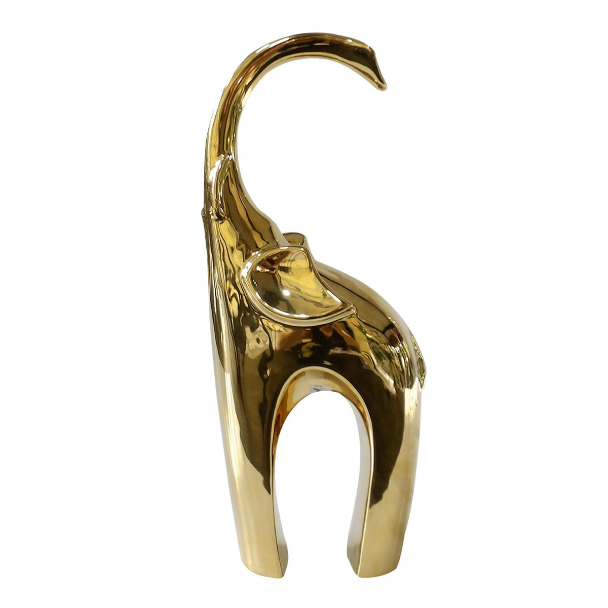 Figura 26X11X6Cm Elefante Oro