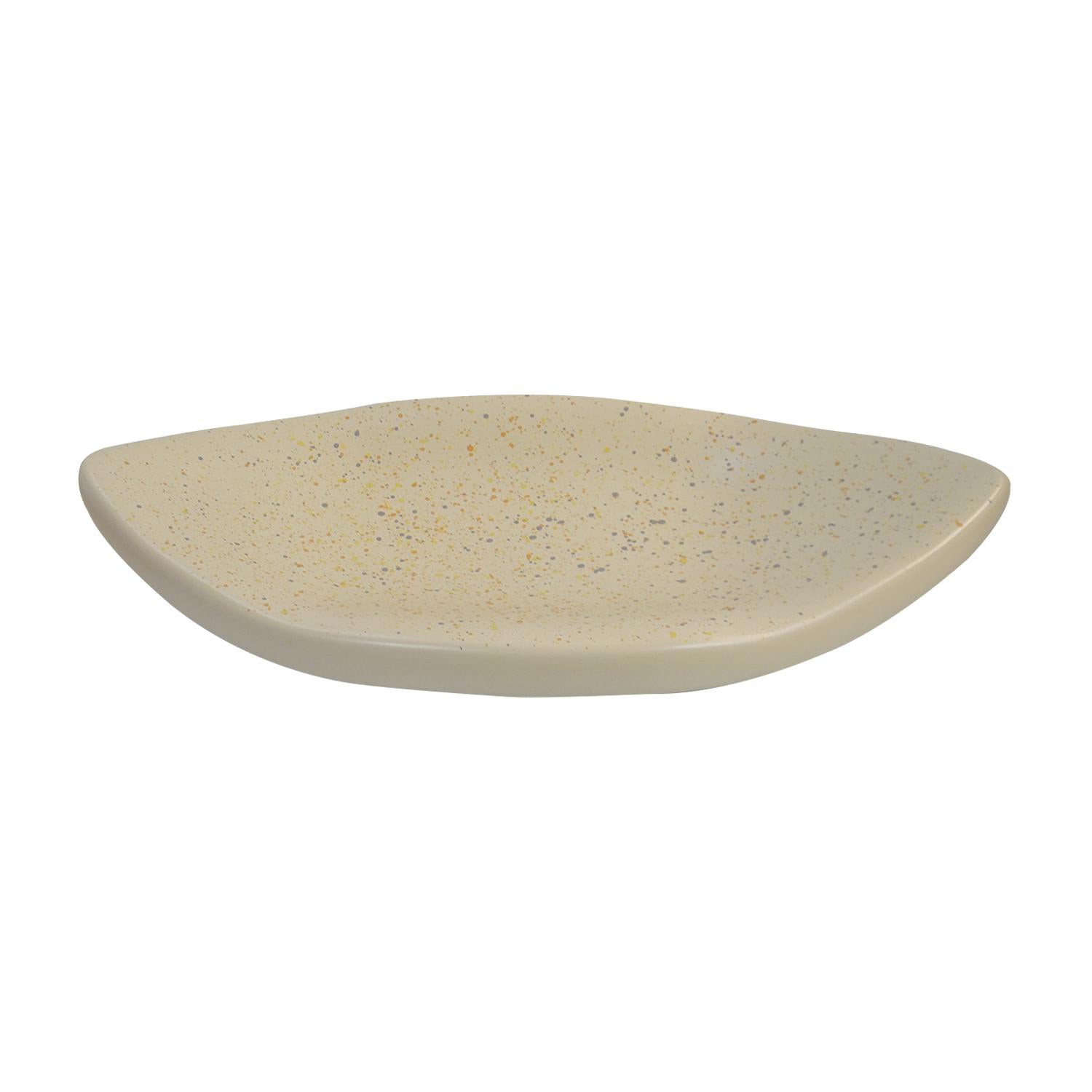 Bandeja 7X35X15.5Cm Beige