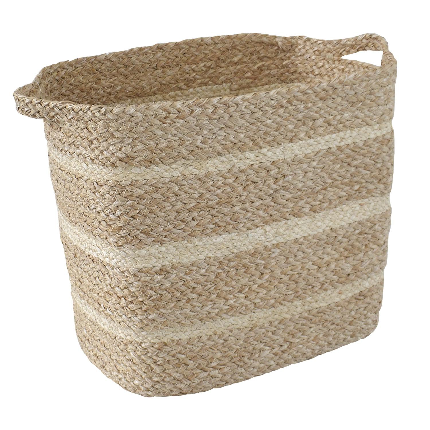 Canasto 33X45X27Cm Beige Fique
