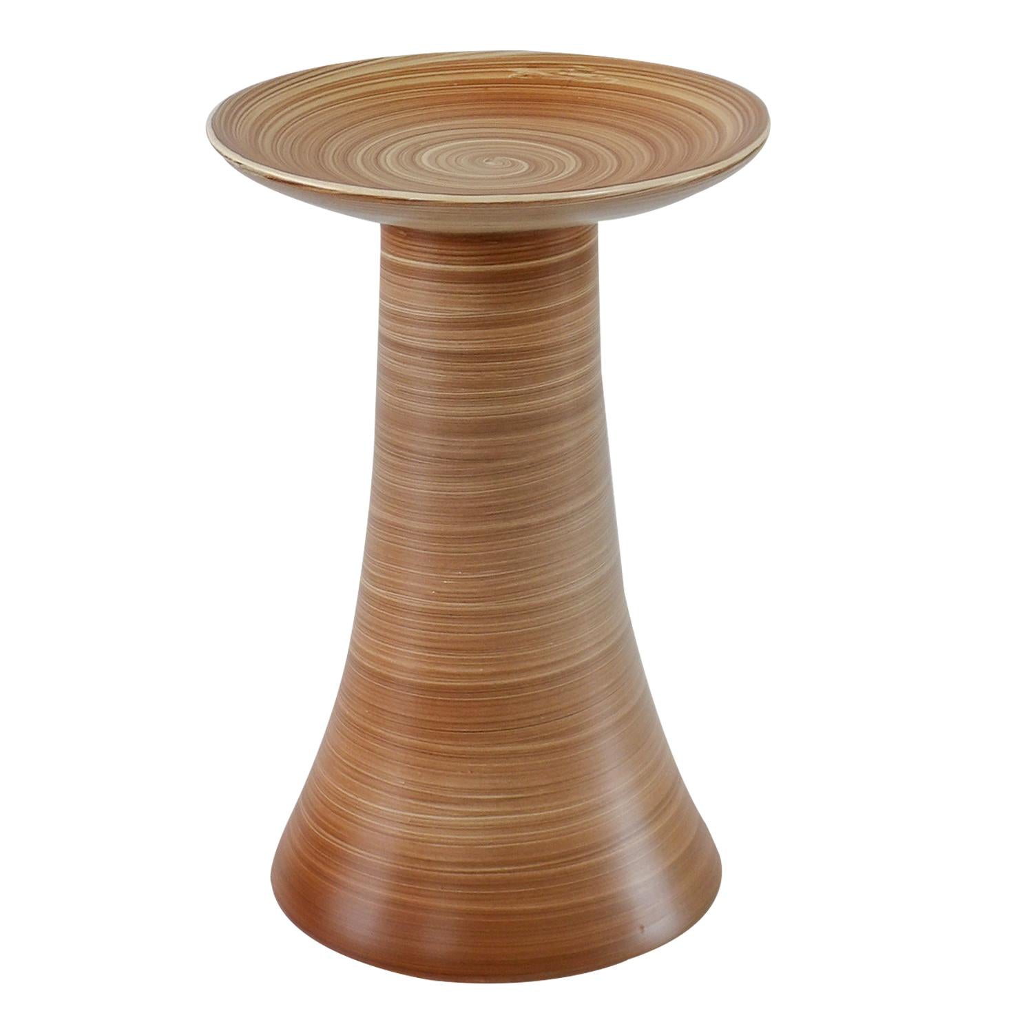 Candelabro 19X12X12Cm Café