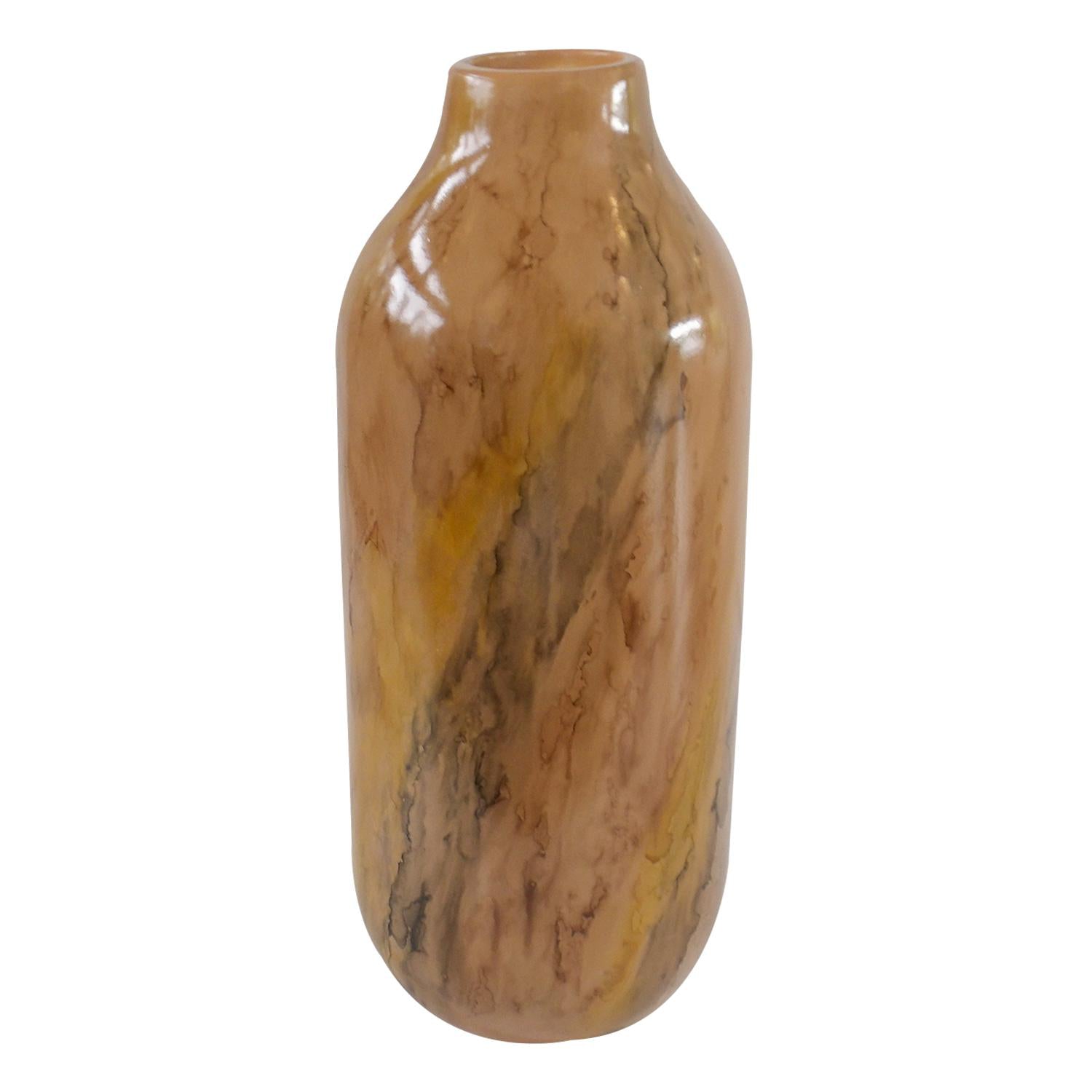 Jarron  32X13X13Cm Café