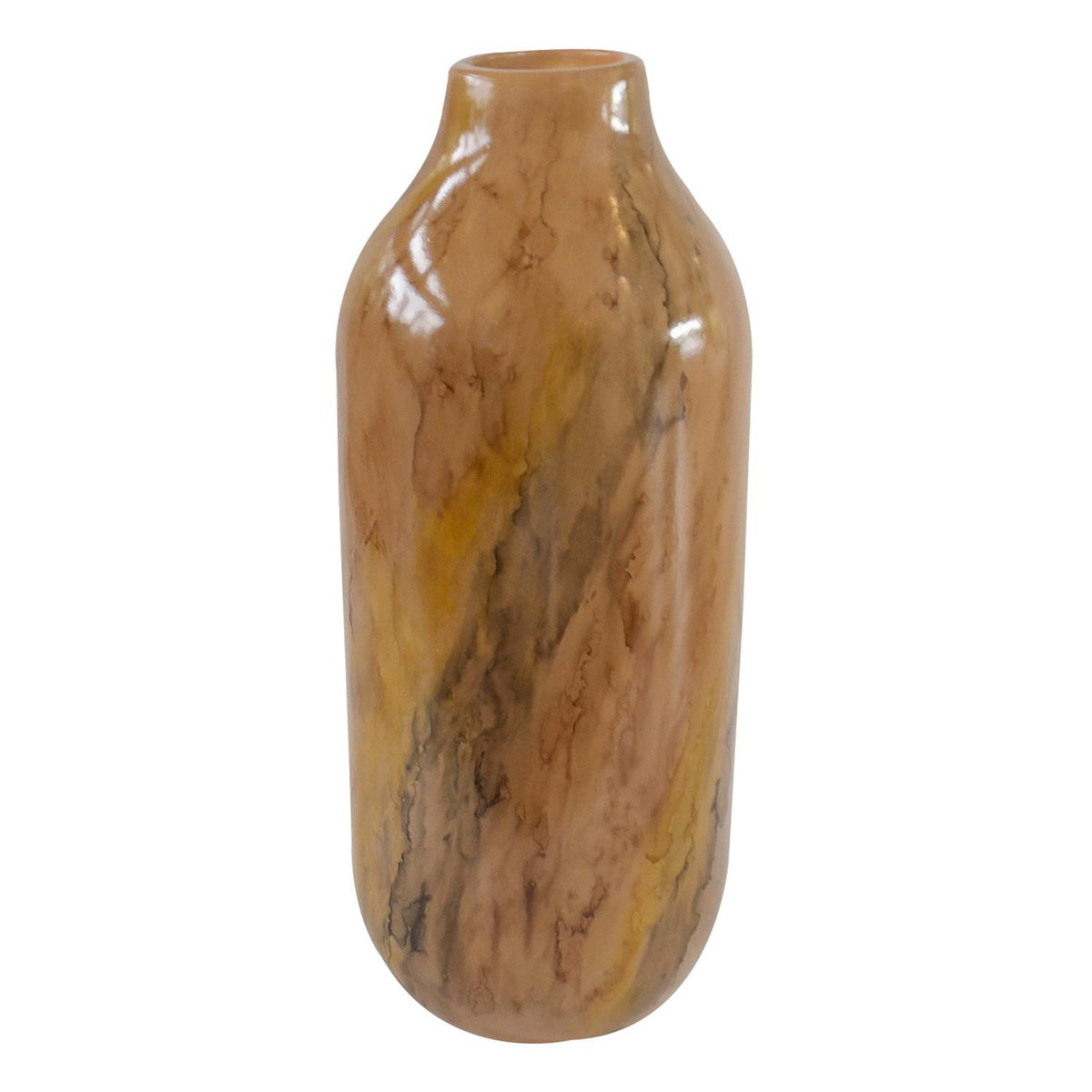 Jarron  32X13X13Cm Café