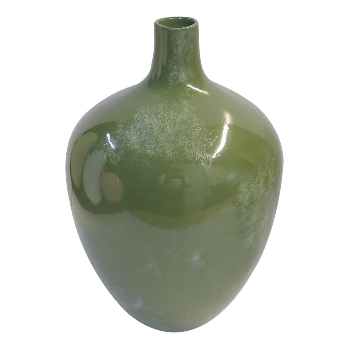Jarron  26X18X18Cm Verde