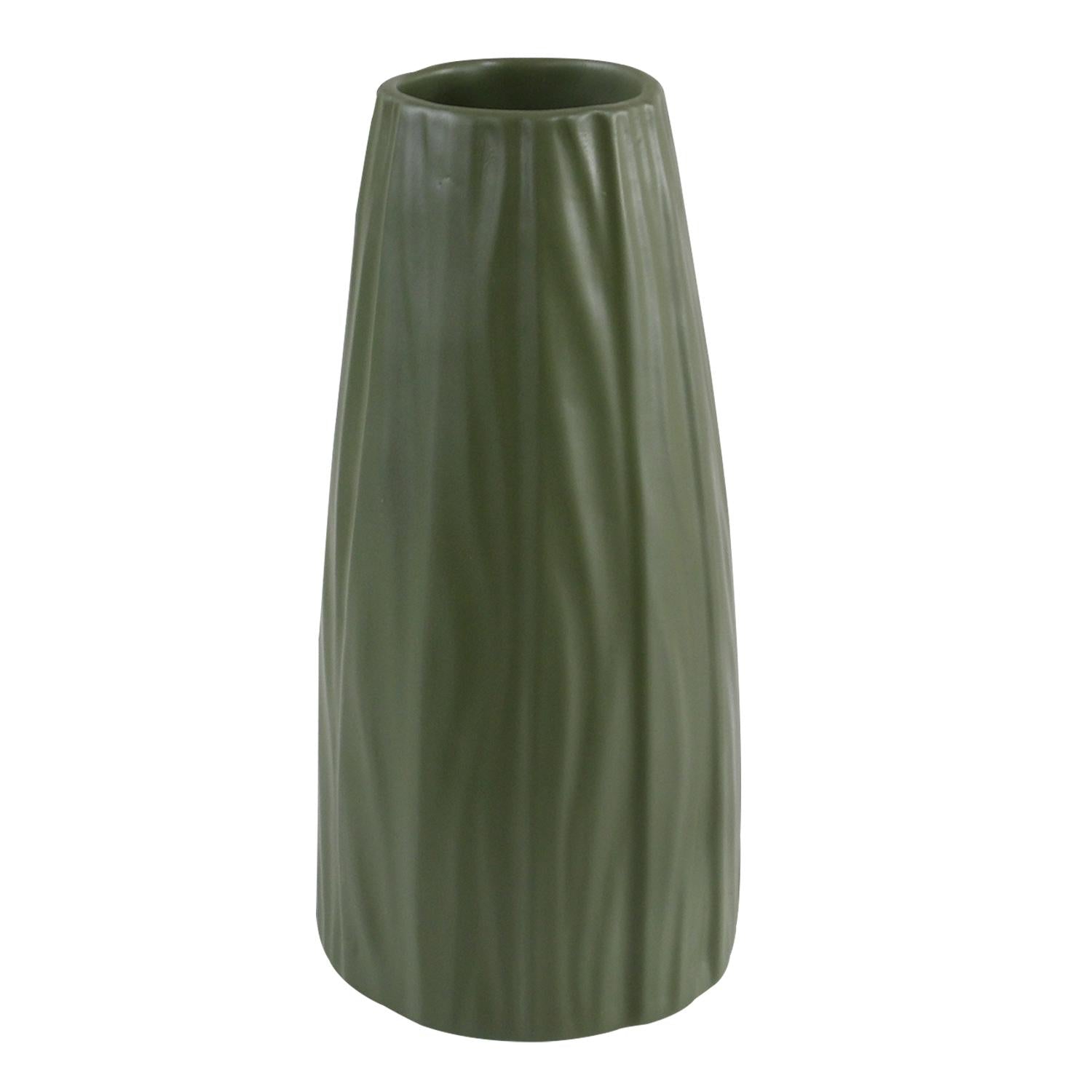 Jarron  28X13X13Cm Verde Claro