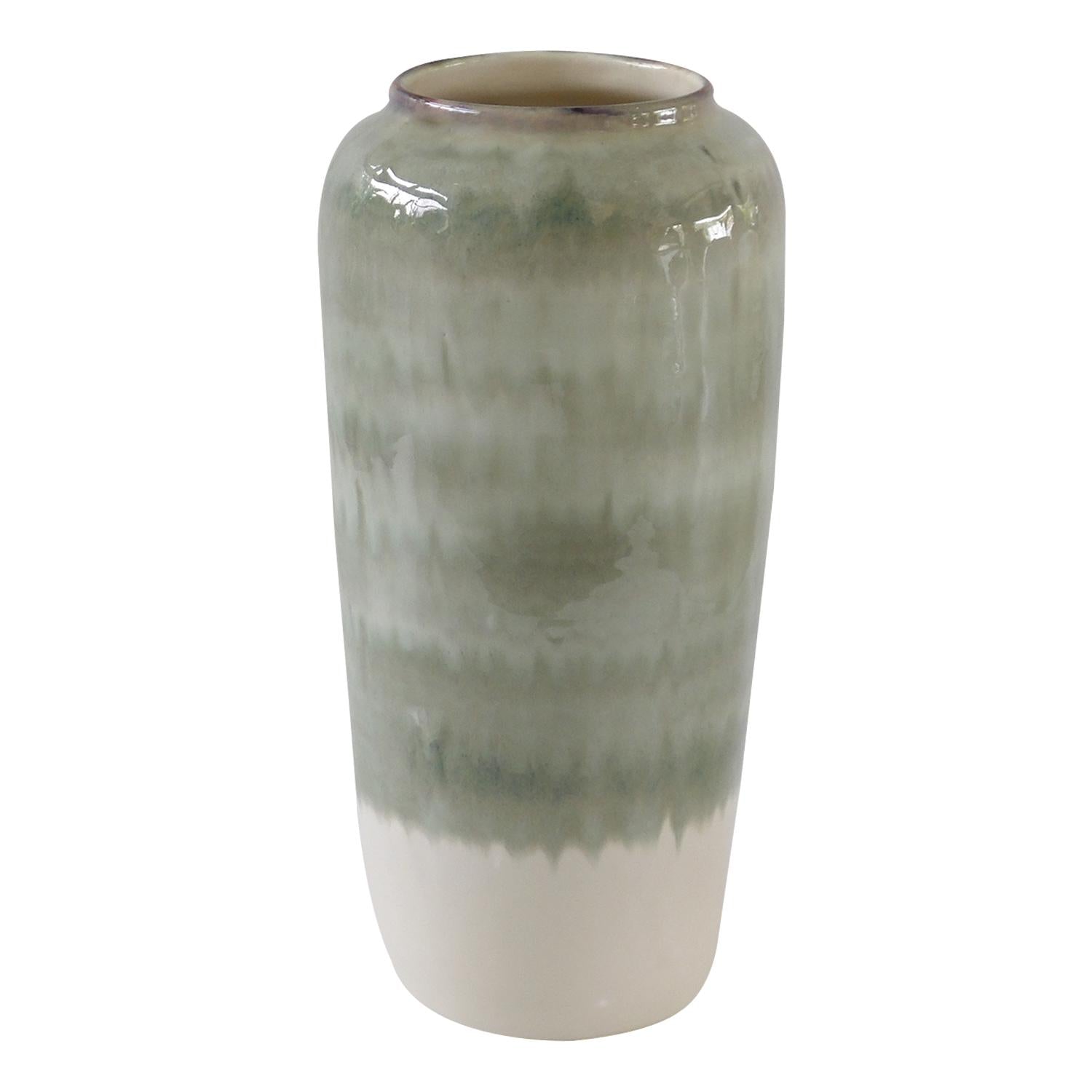 Jarron  32X15X15Cm Verde