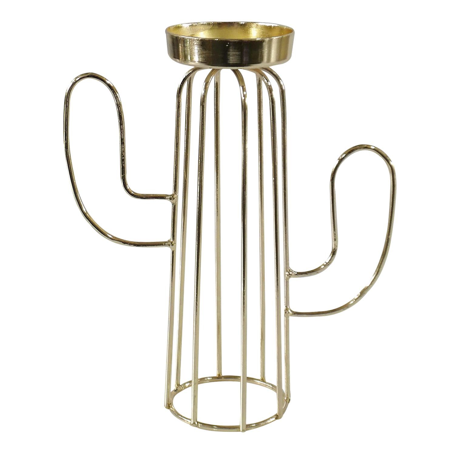 Candelabro 20X17X6.5Cm Captus Oro