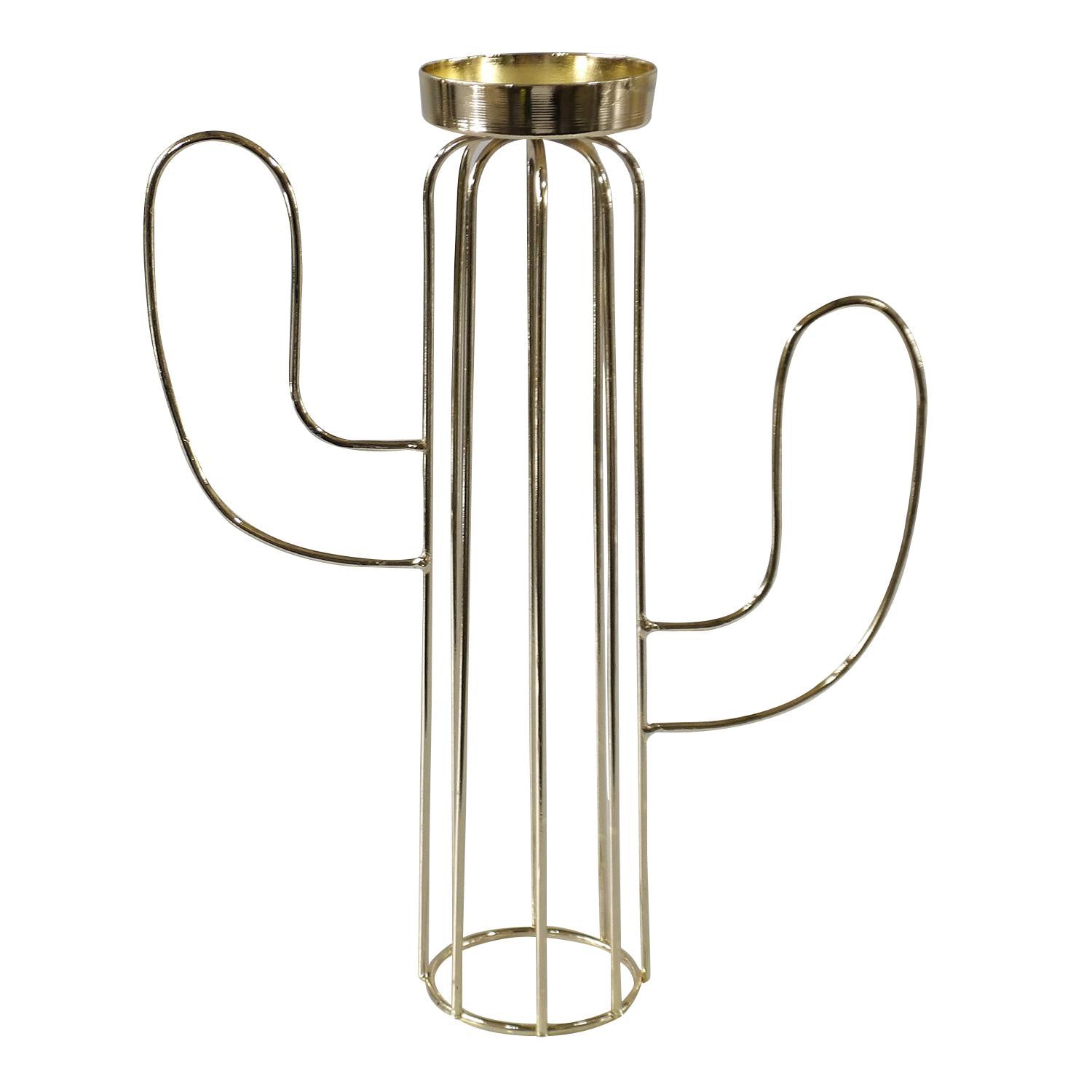 Candelabro 27X21.5X6.5Cm Captus Oro