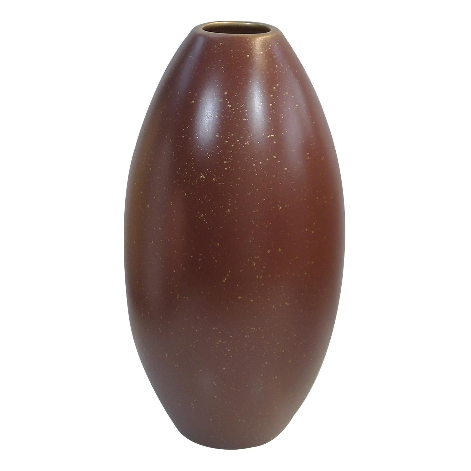 Jarron  38X17X17Cm Café