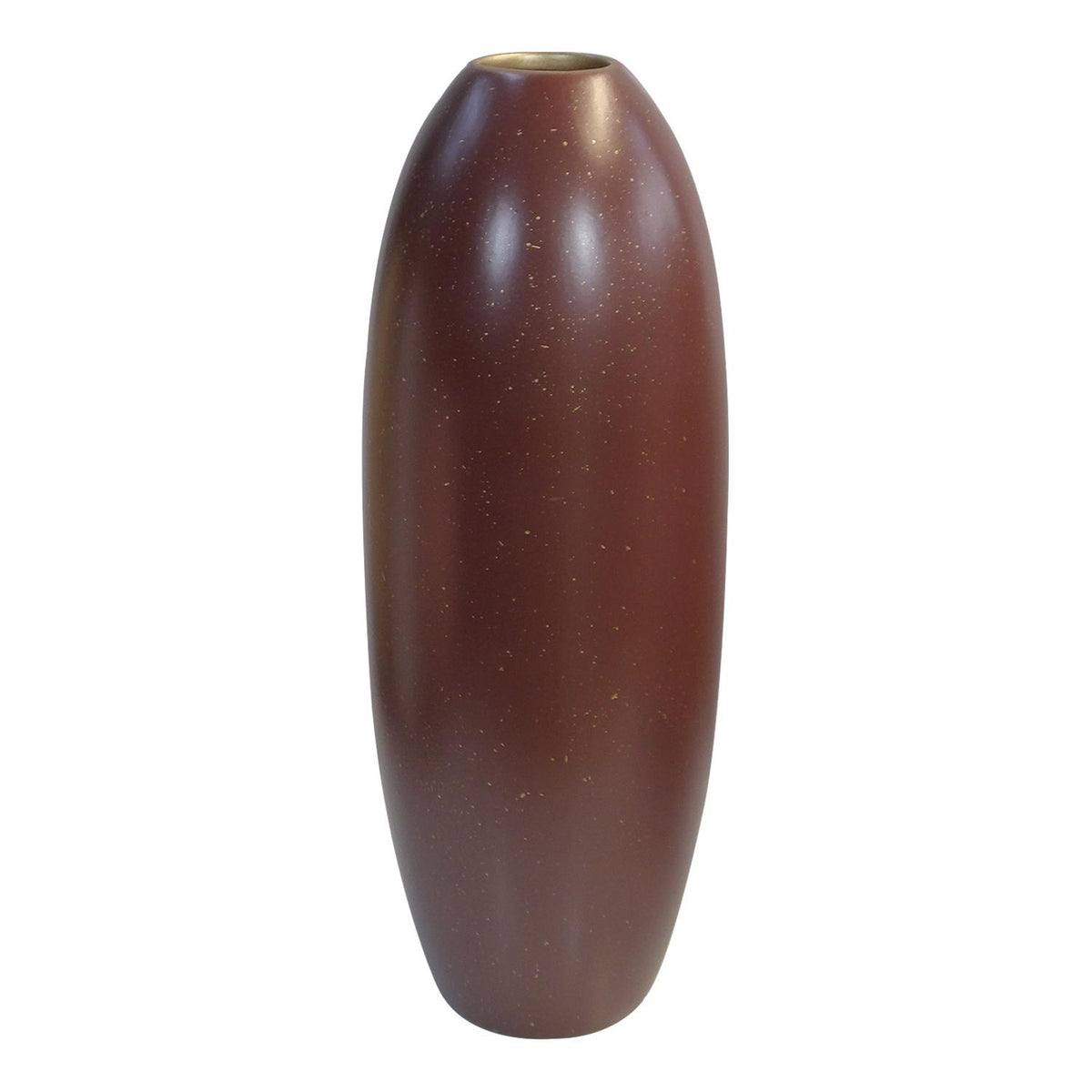 Jarron  43X13X13Cm Café