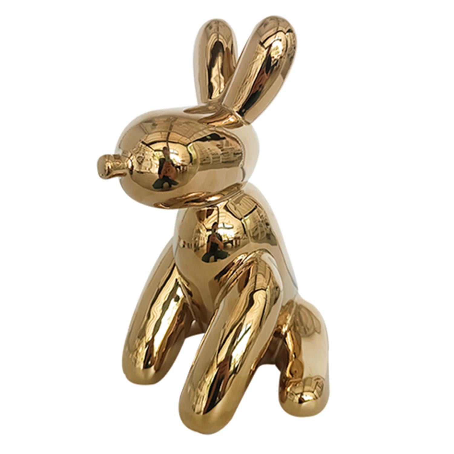 Figura  24X17X20Cm Perro Oro