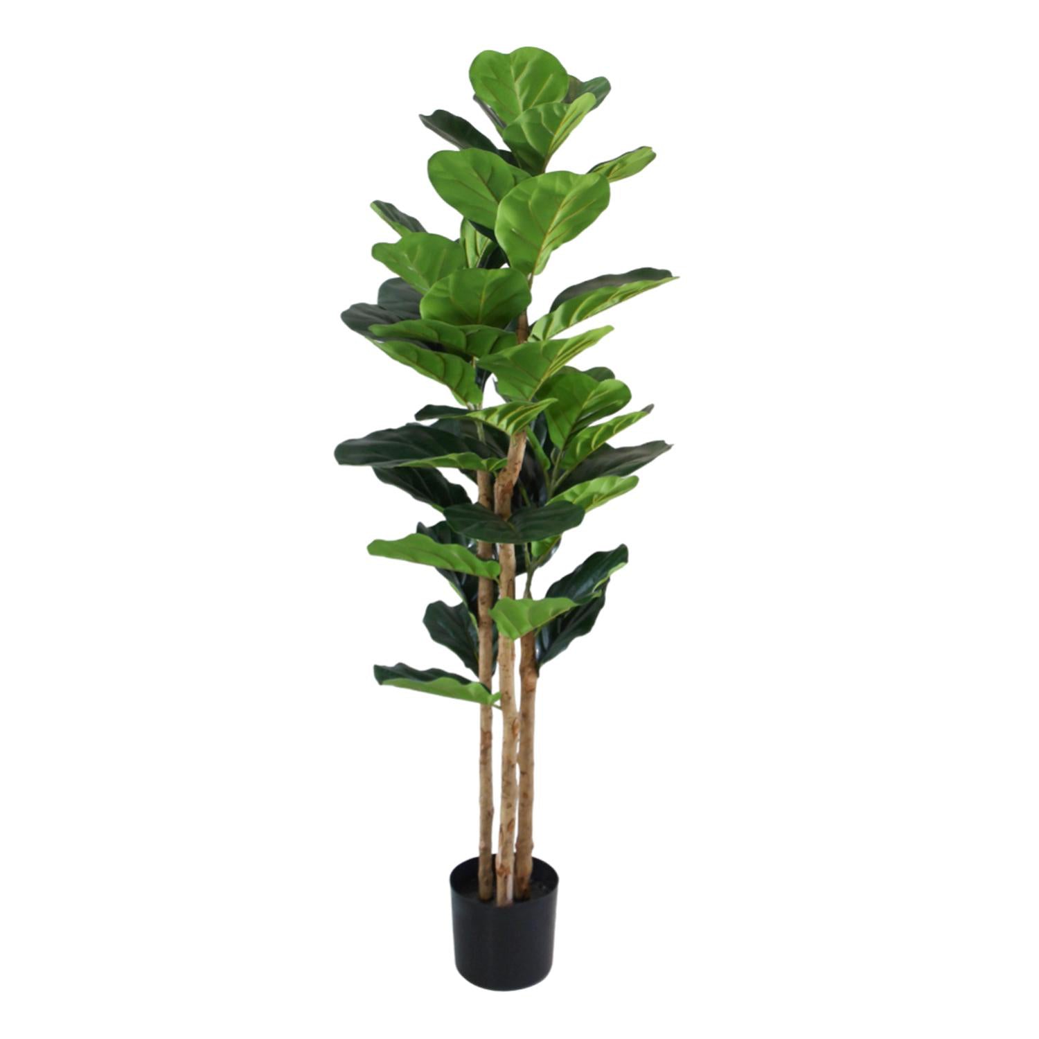 Planta Artificial 122X36X15Cm Ficus Lira
