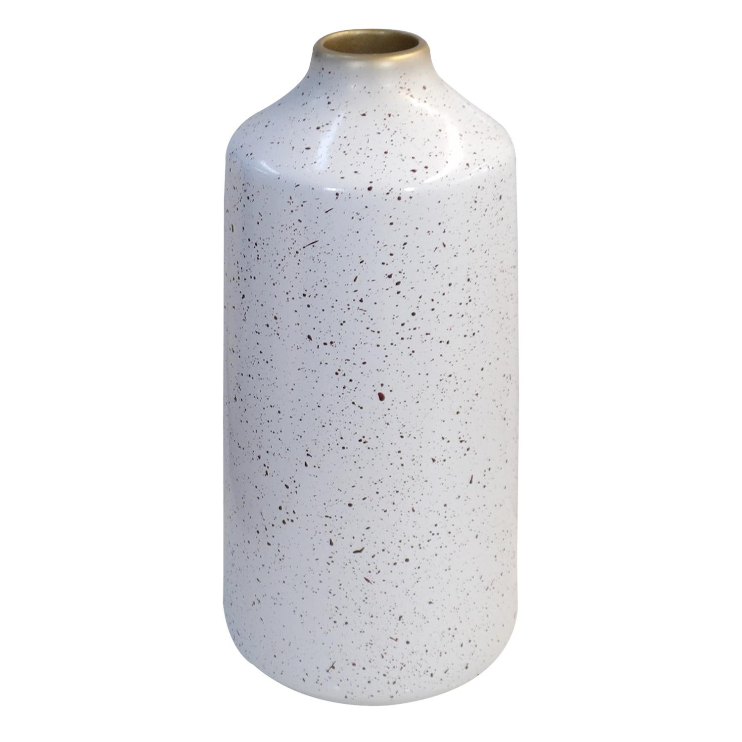 Jarron  34X15X15Cm Blanco