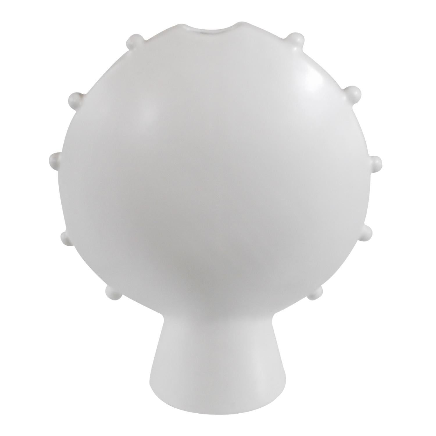 Jarron  26X21X21Cm Blanco