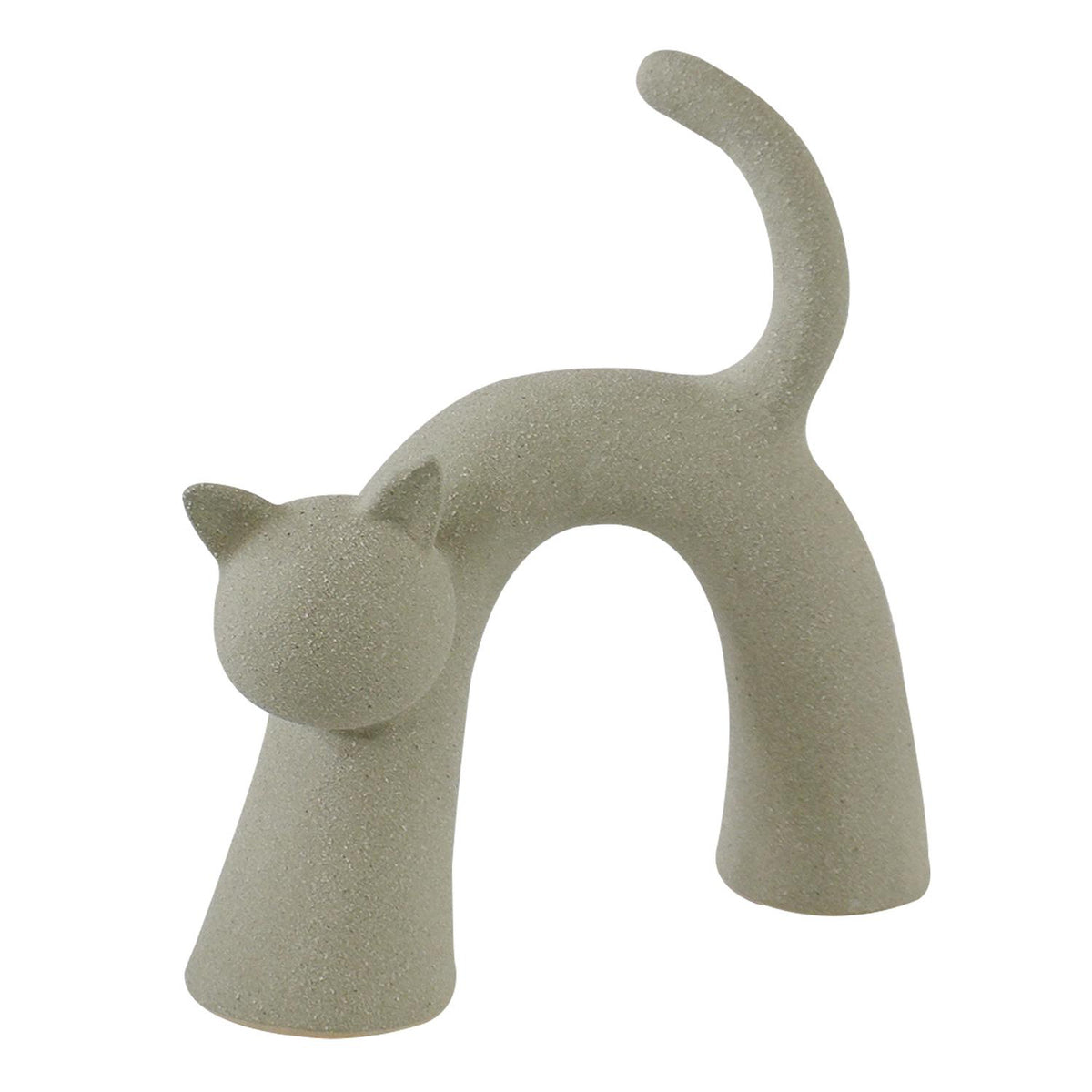 Figura 23X22X9Cm Verde