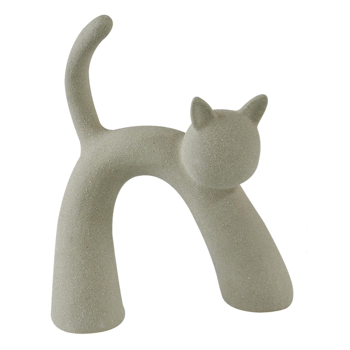 Figura 25X22X12Cm Verde