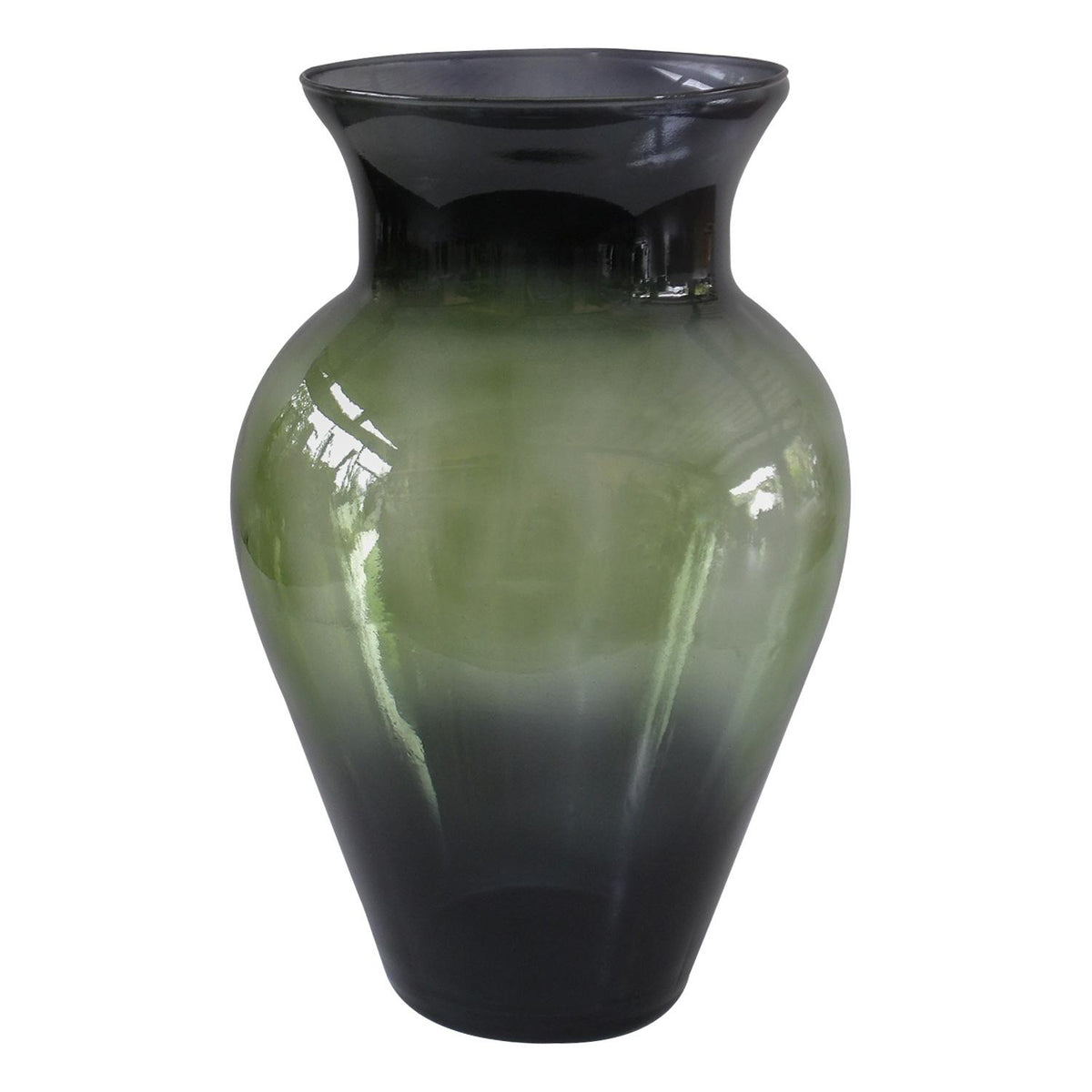 Jarron  33X22X22Cm Verde