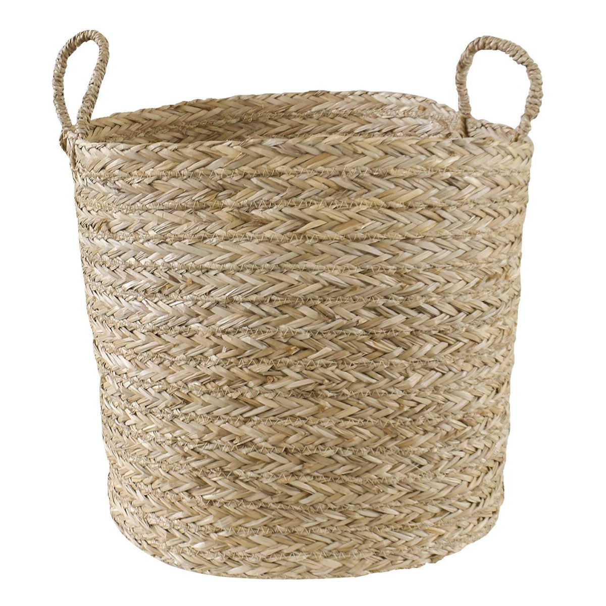 Canastos 48X44X44Cm Beige Fique Liso