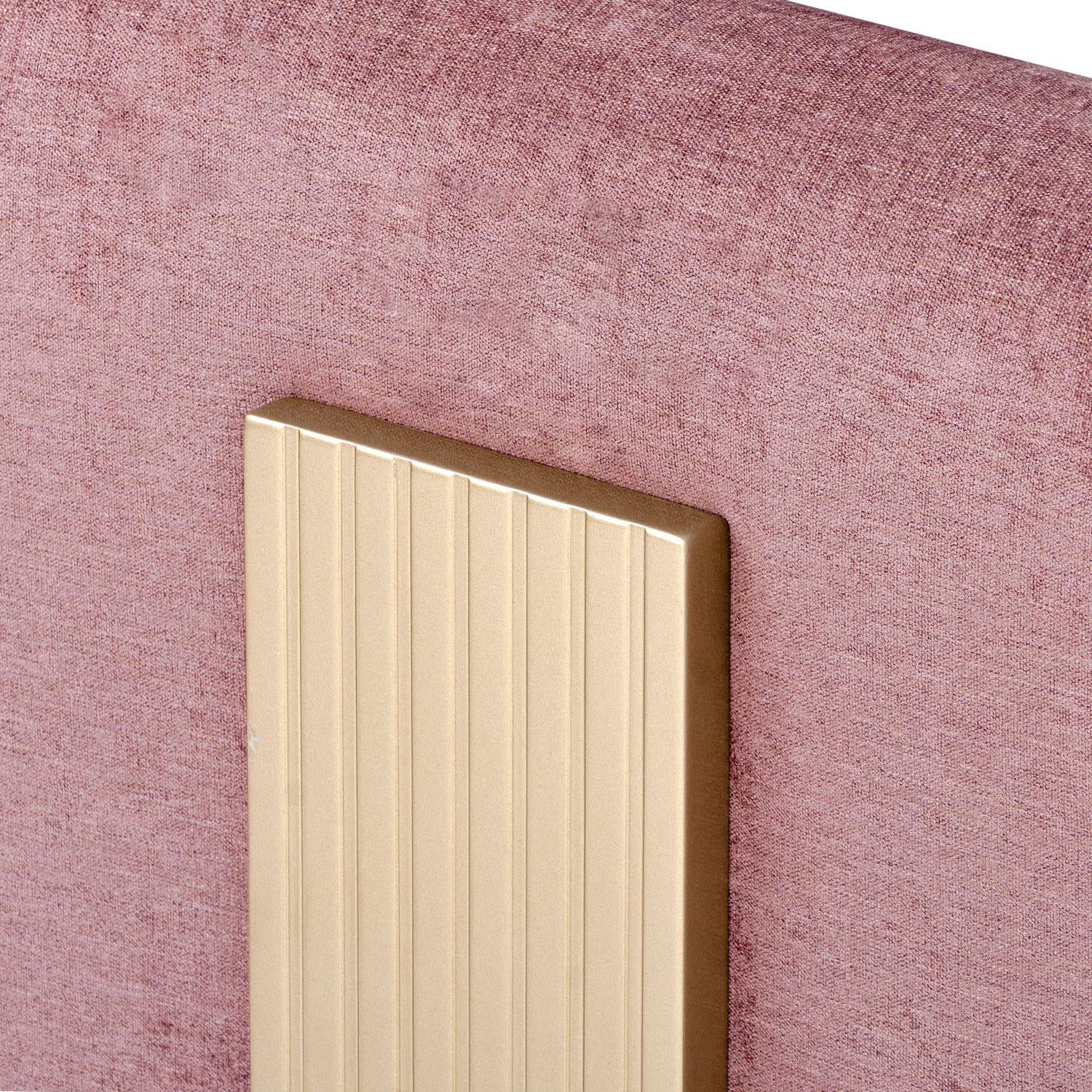 Poltrona Murano Lino Veracruz Rosa, Champaña