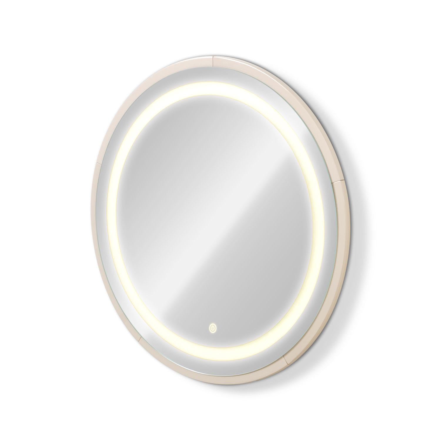 Marco Espejo Ceslestia Latte Led.