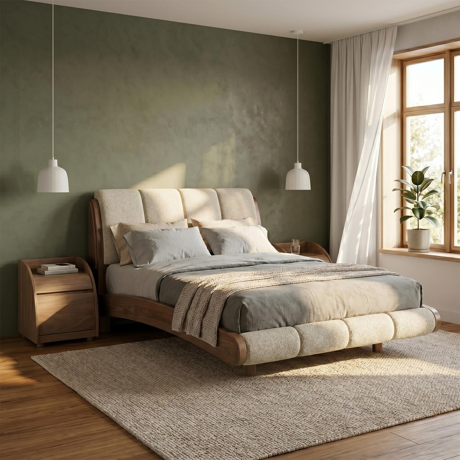 Cama Doble Estambul Eurolino Arena, Natural
