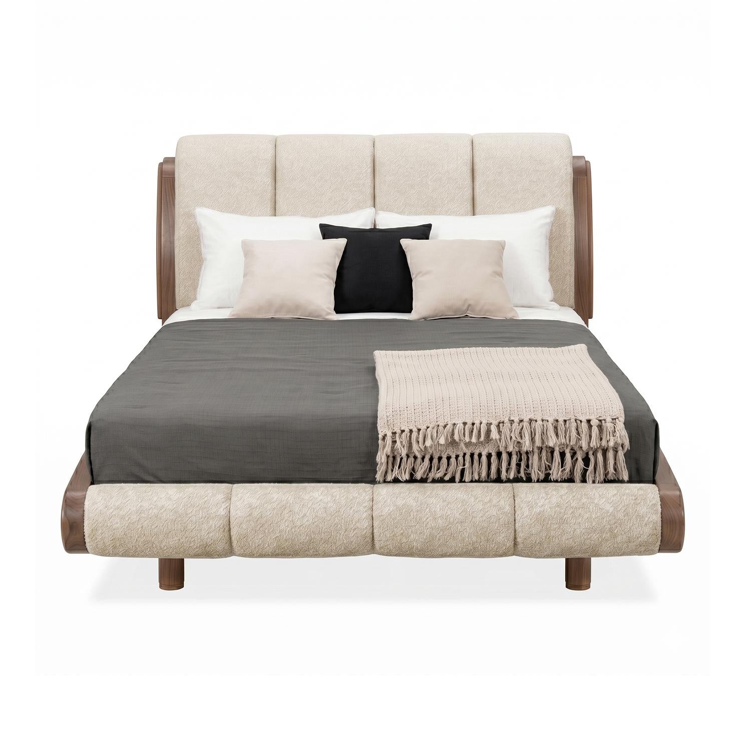 Cama Doble Estambul Eurolino Arena, Natural