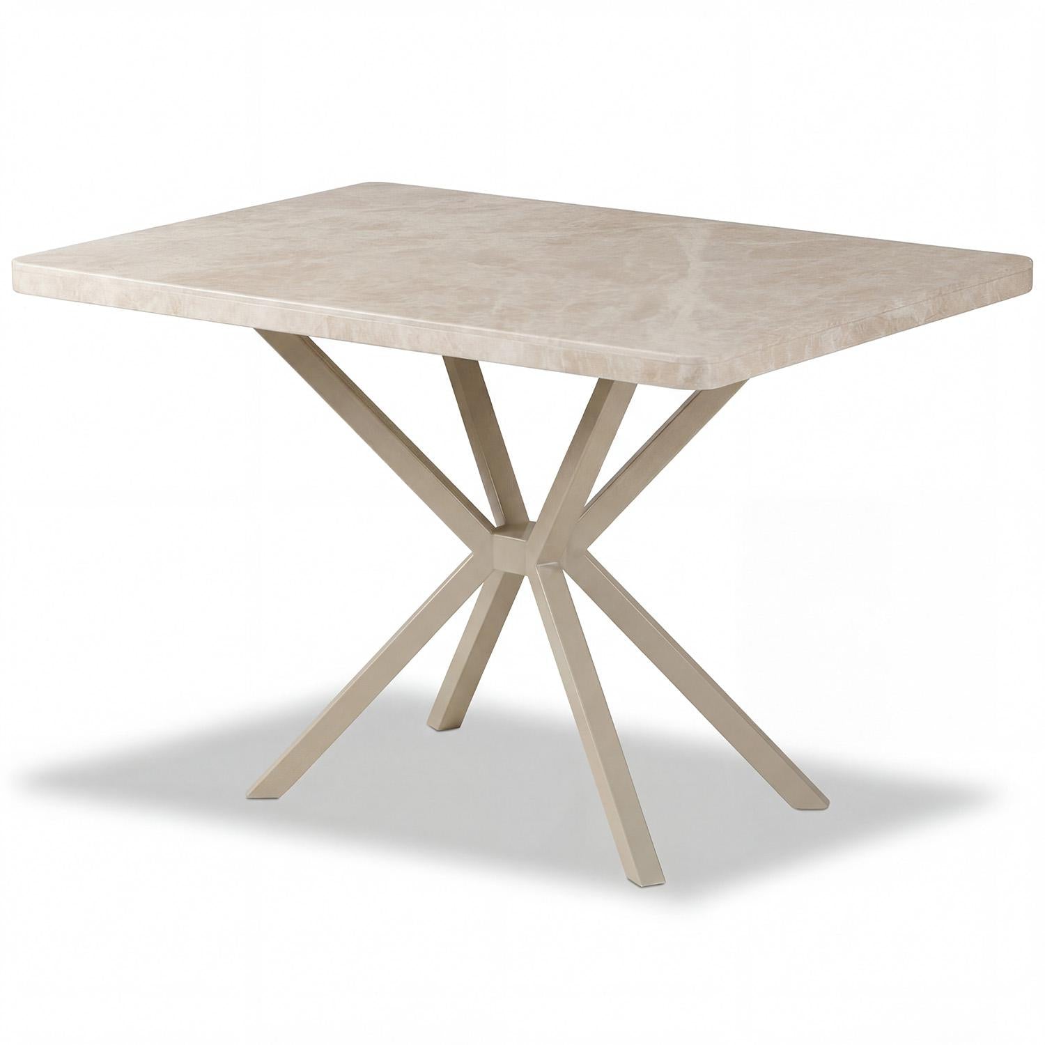Comedor 6 Puestos Sevilla Boucle Diversa Arena, Latte BPV