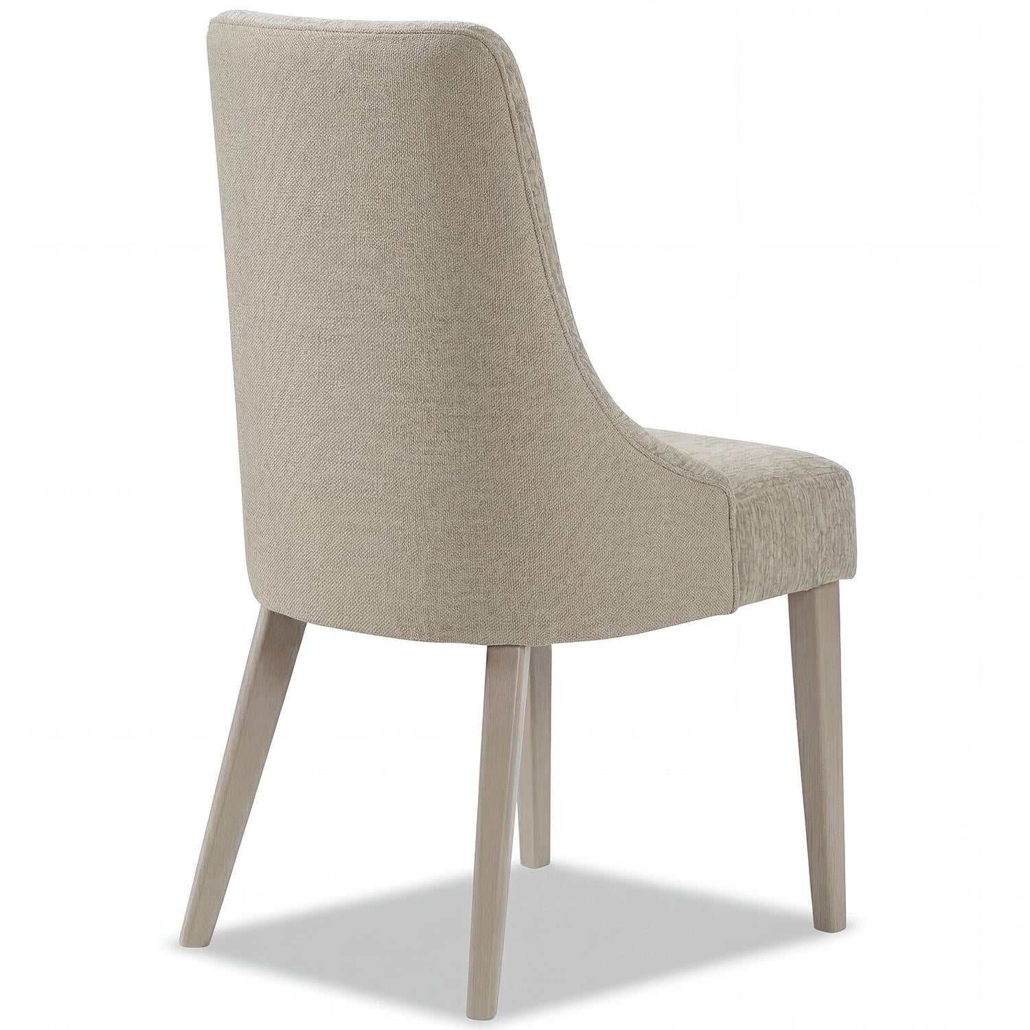 Comedor 4 Puestos Sevilla Boucle Diversa Arena, Latte BPV