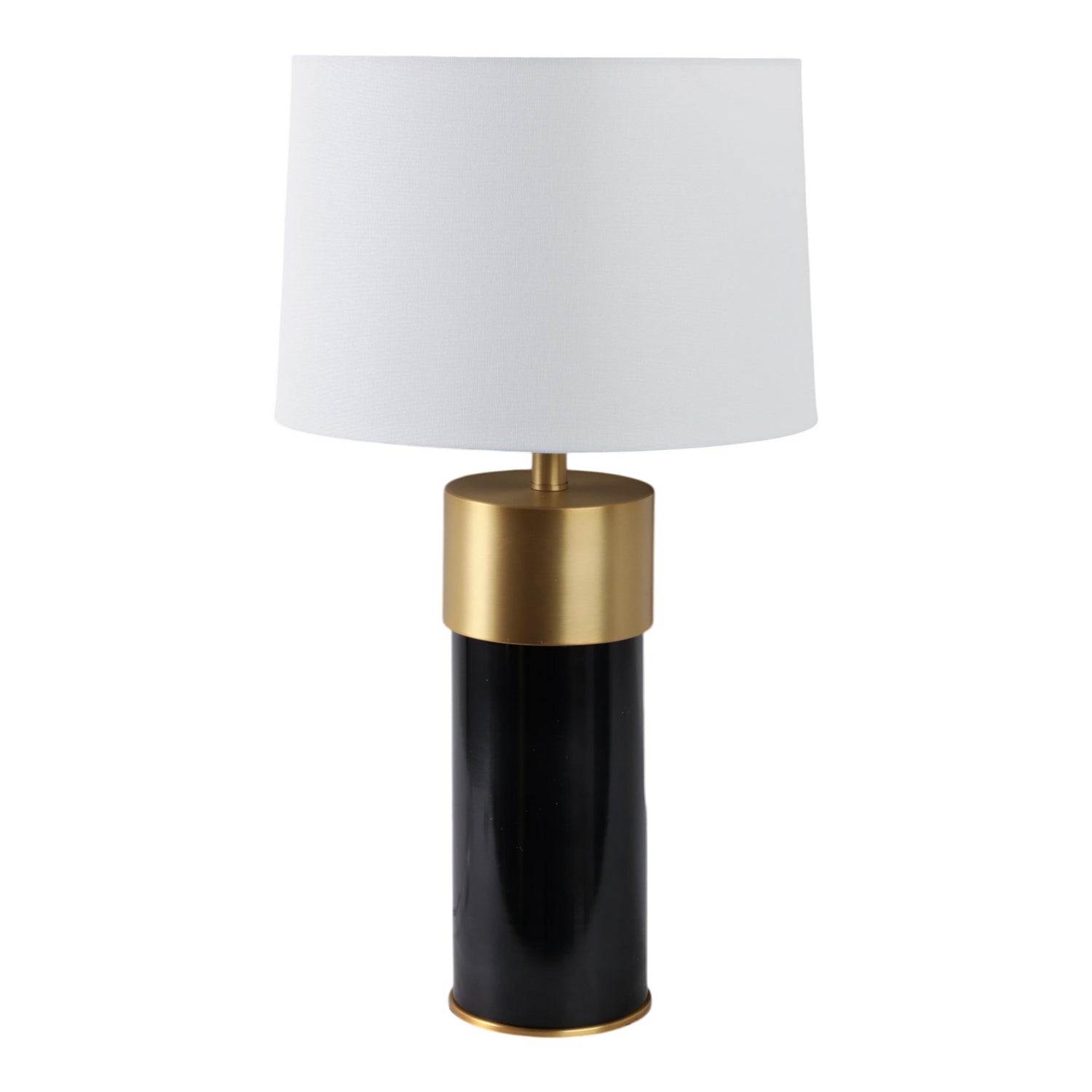 Lampara De Mesa  66X38X38 Negro Oro