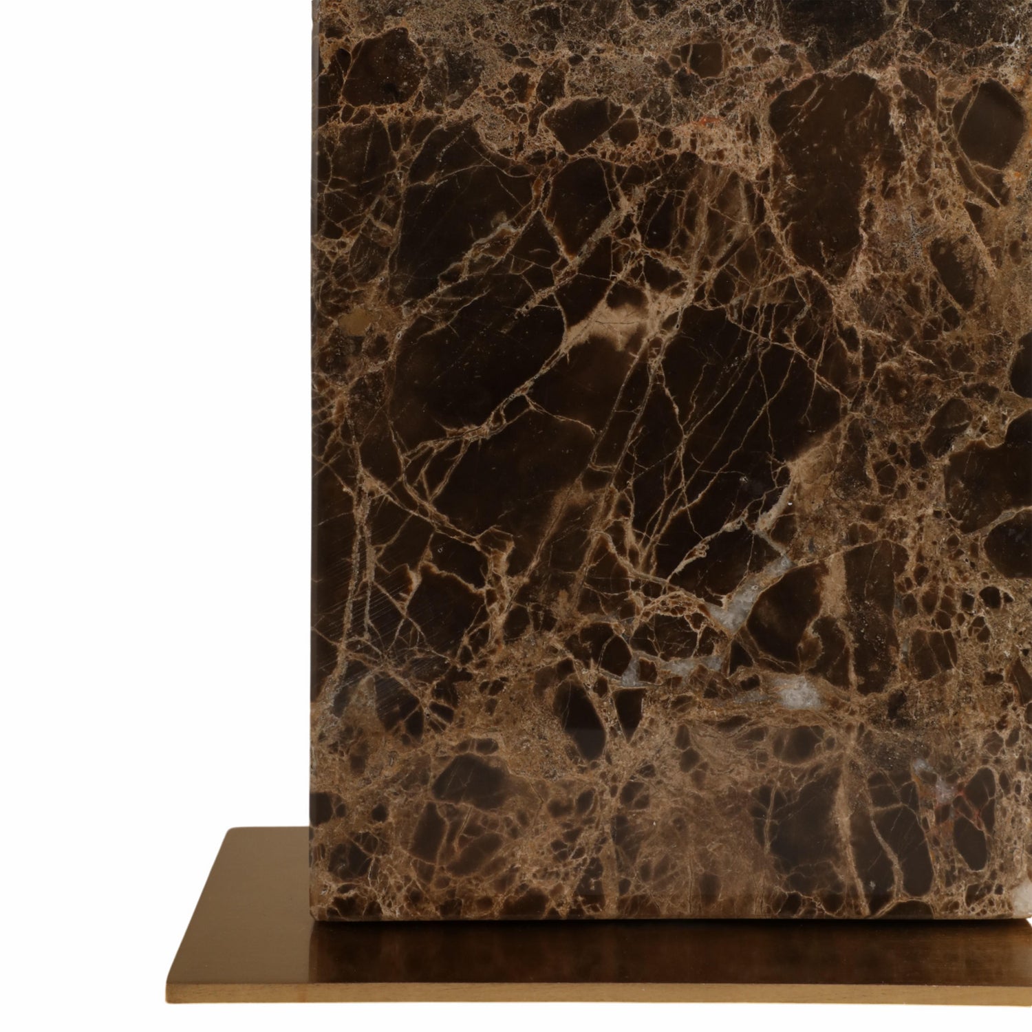 Lampara De Mesa 66X22X40 Terra Café
