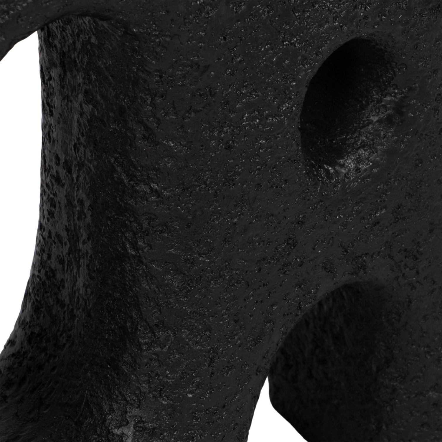Lampara De Mesa 53X20X35 Zen Negro