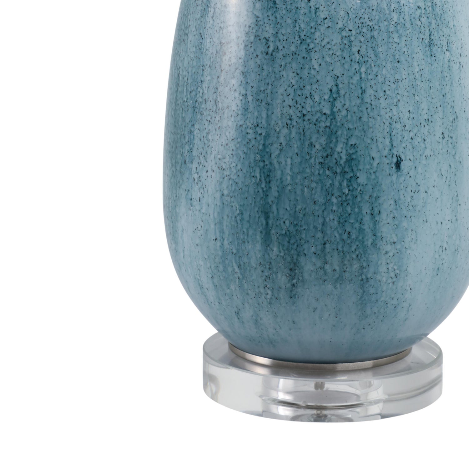 Lampara De Mesa 73X43X43 Aqua Verde
