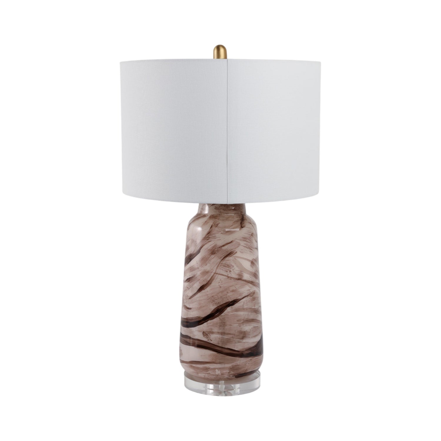 Lampara De Mesa 73X43X43 Siena Café