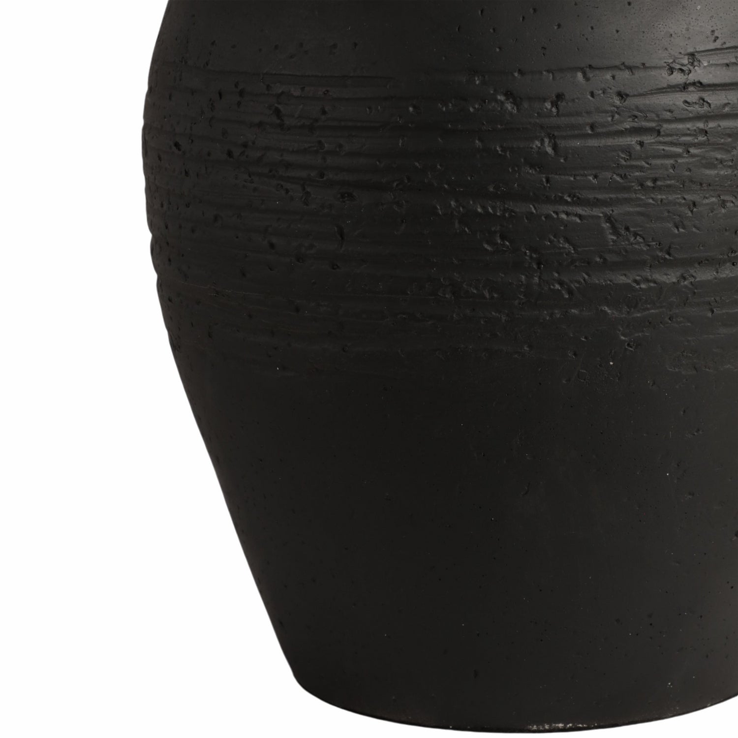 Lampara De Mesa  68X48X38 Anka Negro