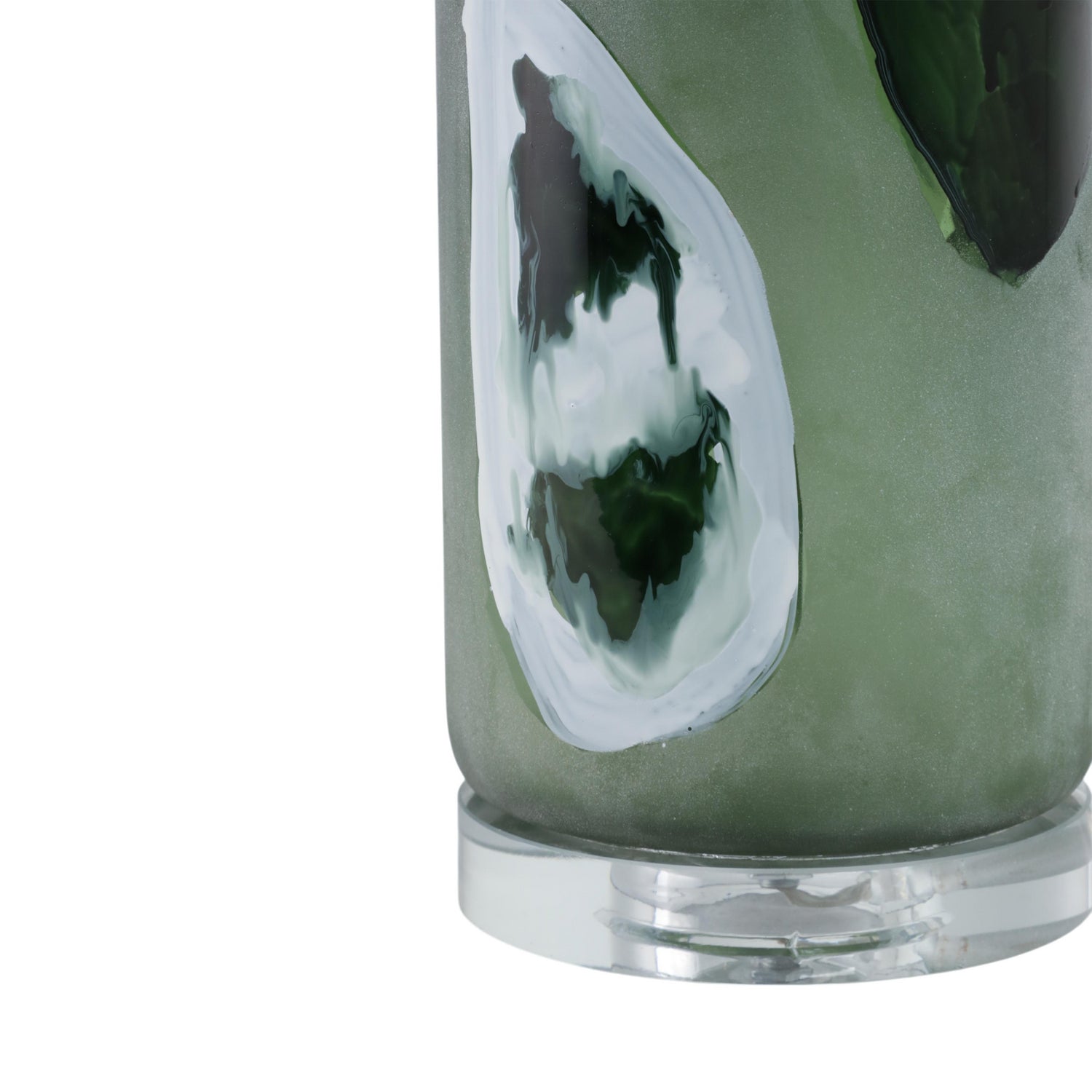 Lampara De Mesa 76X40X40 Eco Verde