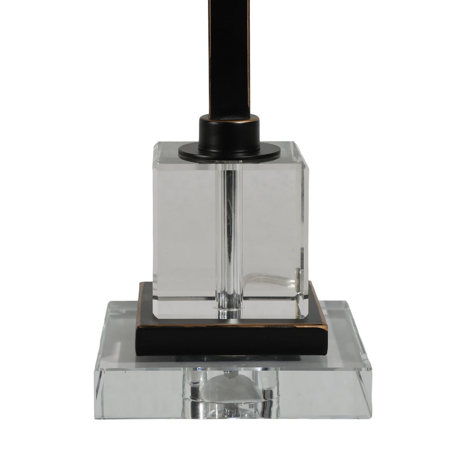 Lampara De Mesa 88X30X30 Axis Bronce