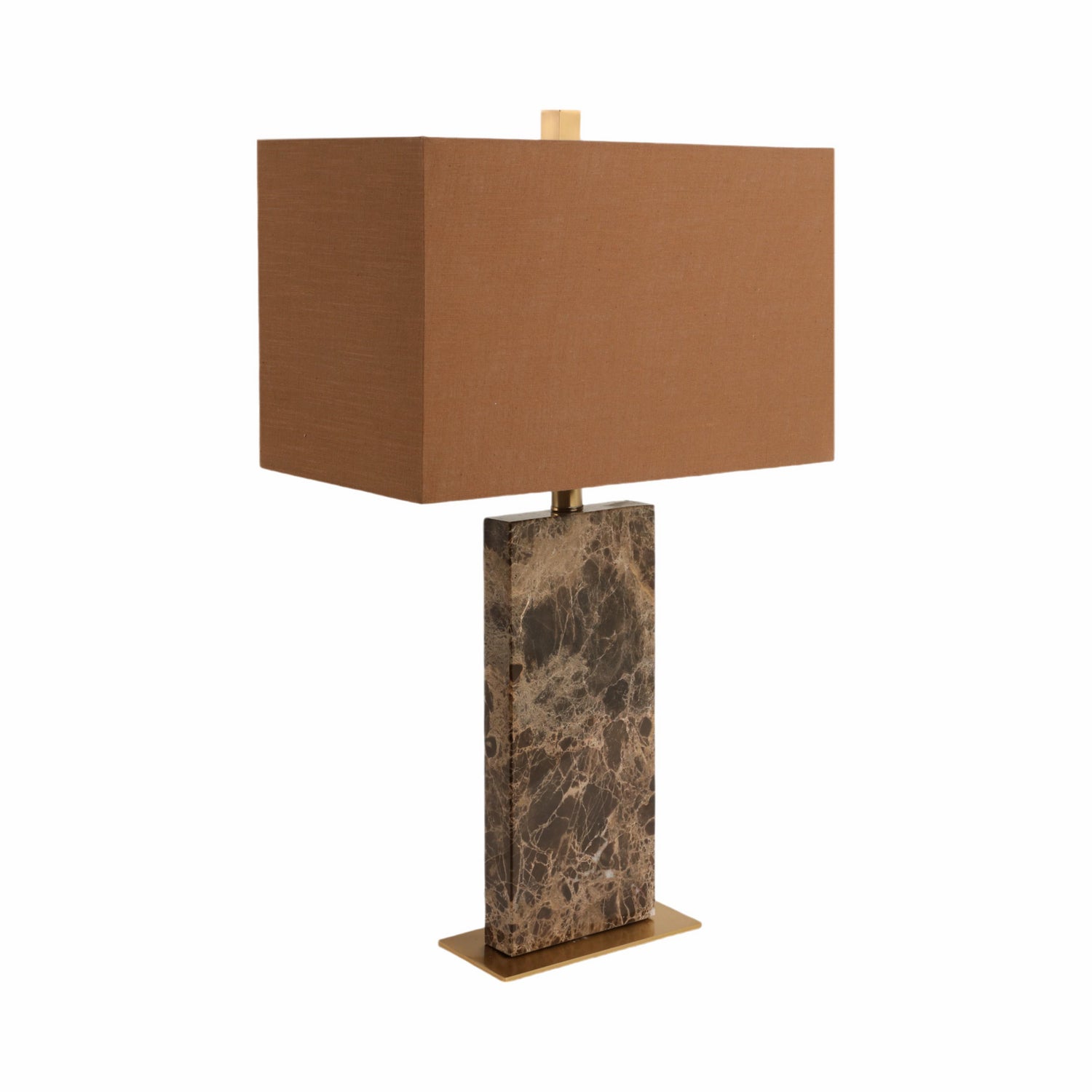 Lampara De Mesa 66X22X40 Terra Café