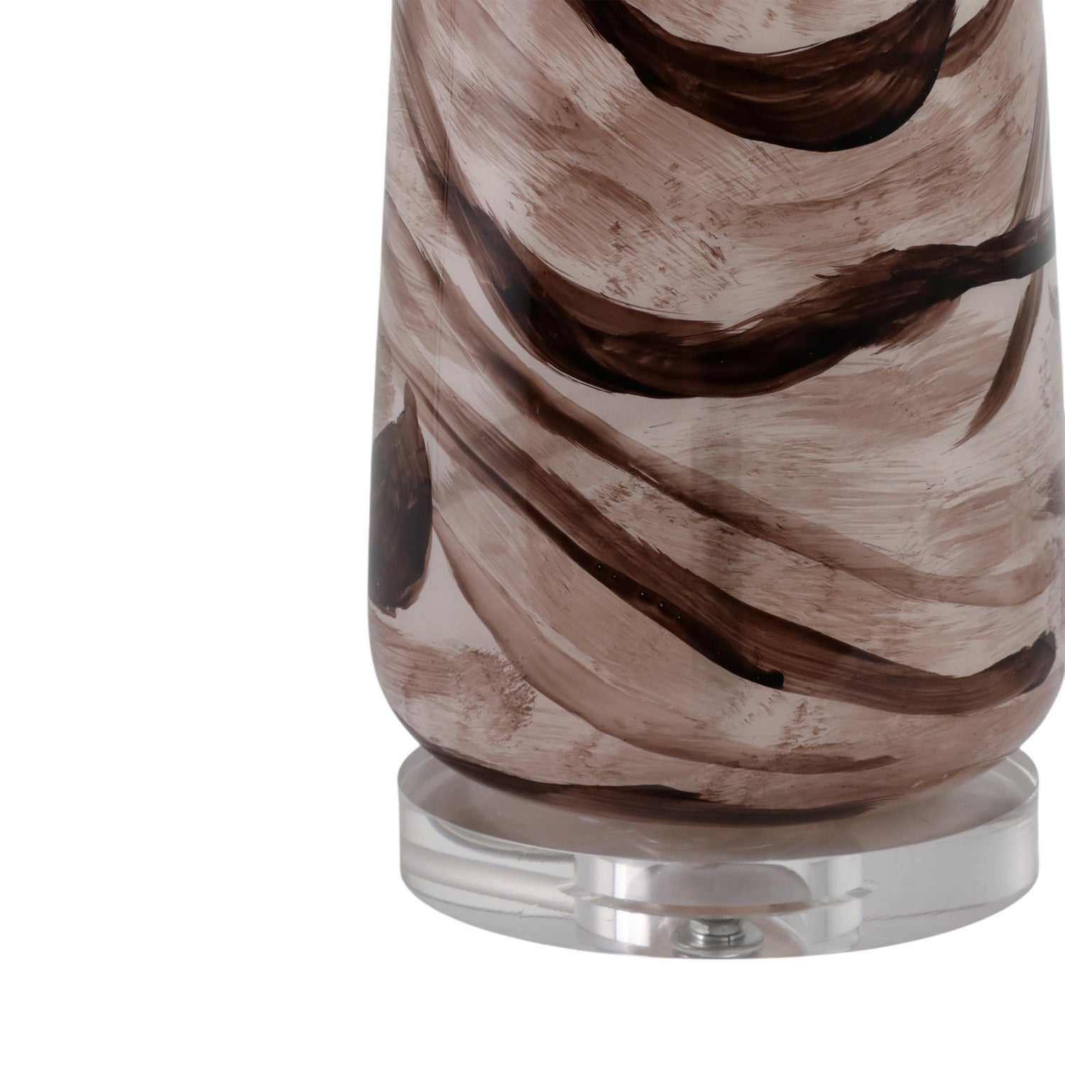 Lampara De Mesa 73X43X43 Siena Café