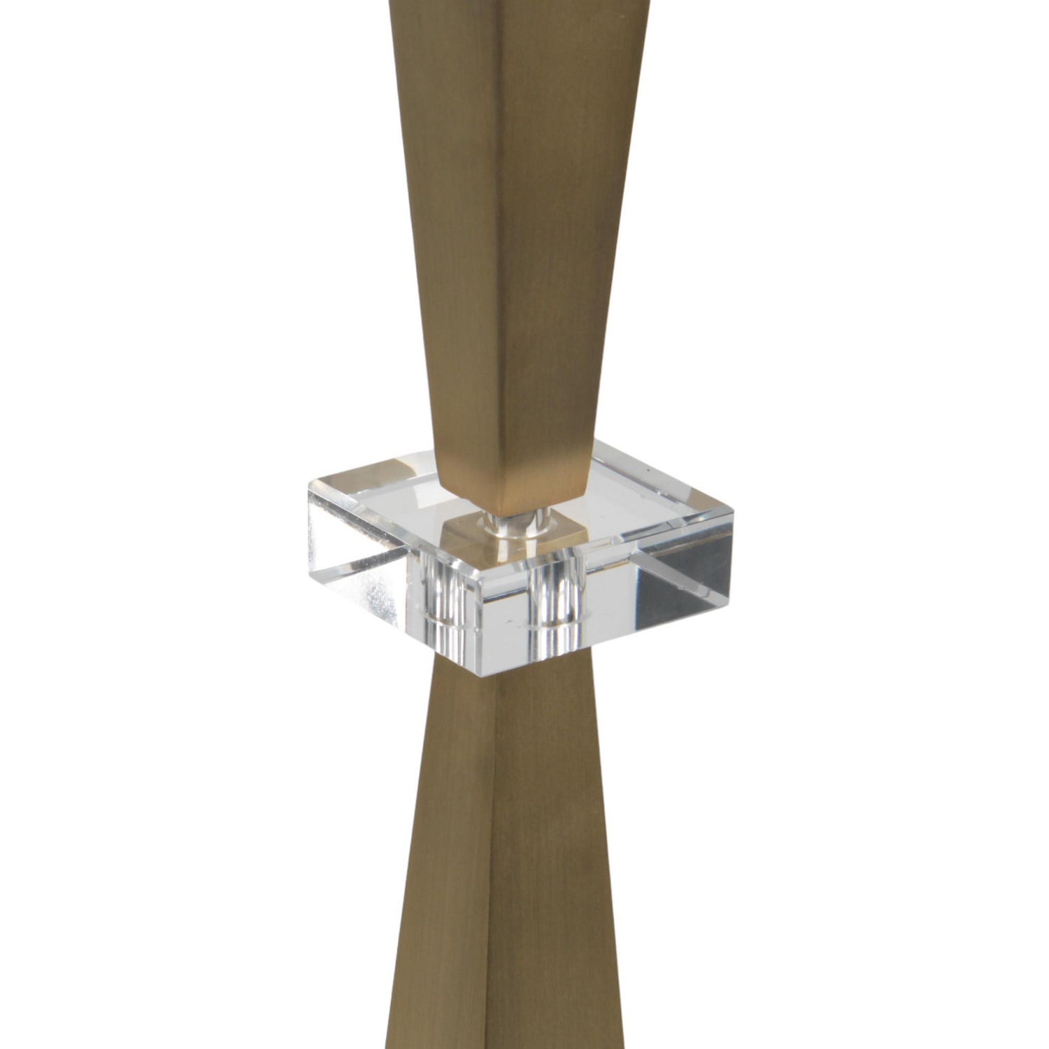 Lampara De Mesa 91X30X30 Elan Dorado