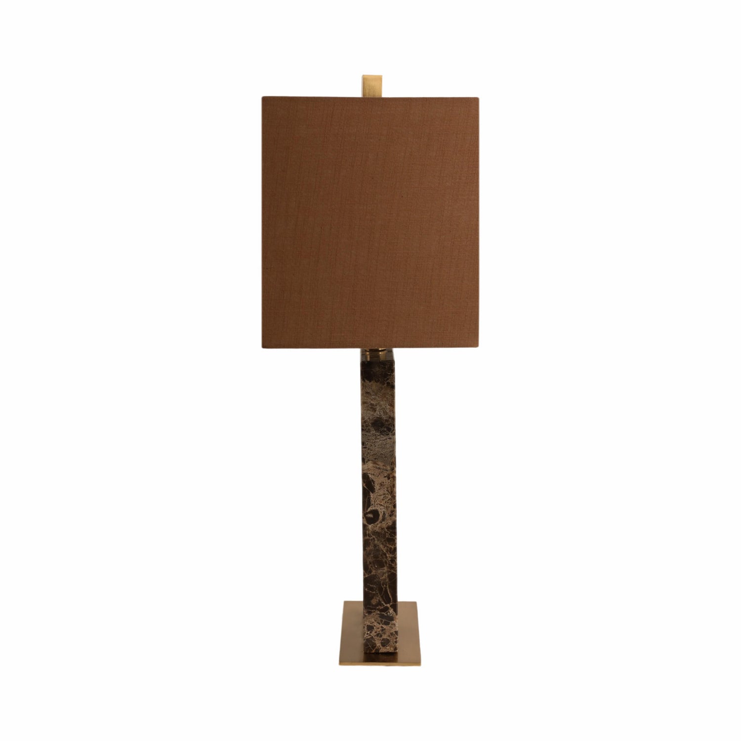 Lampara De Mesa 66X22X40 Terra Café