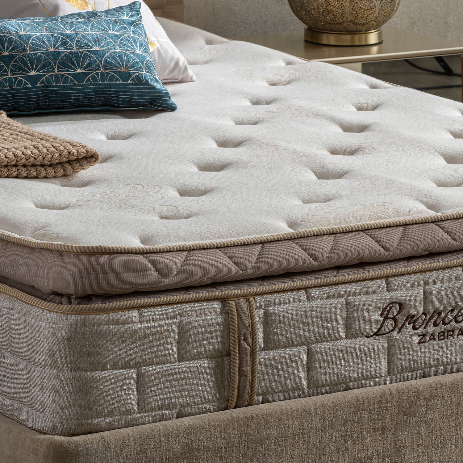 Colchón King Bronce Ortopédico (Garantía 25 años)