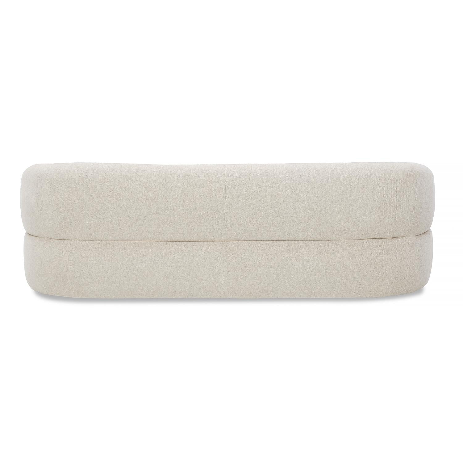 Sofa 3 Puestos Weiss Chenille Beige