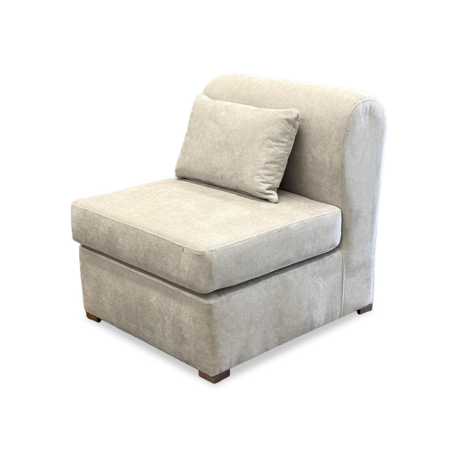 Poltrona Bell Impetu Beige, Natural
