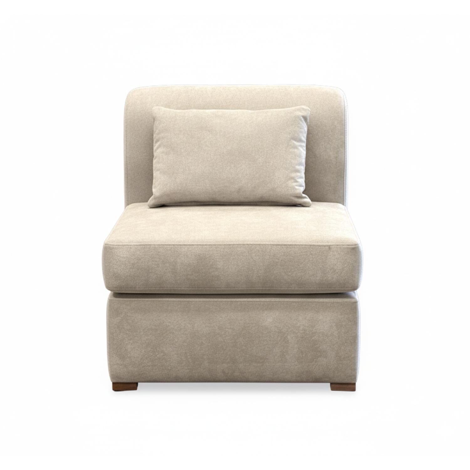 Poltrona Bell Impetu Beige, Natural