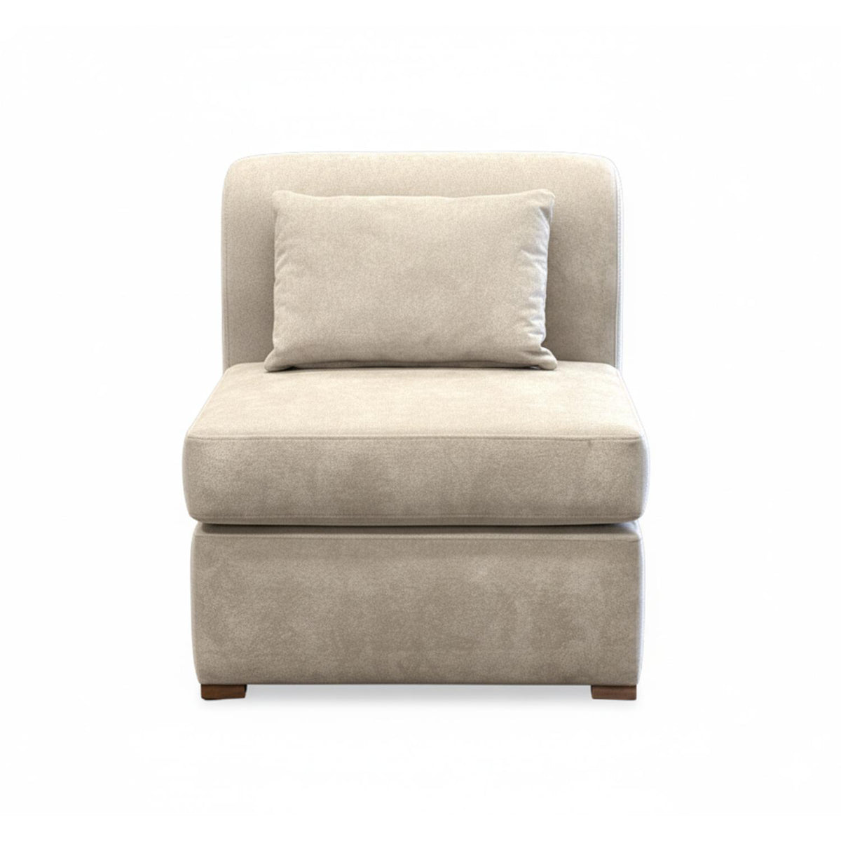 Poltrona Bell Impetu Beige, Natural