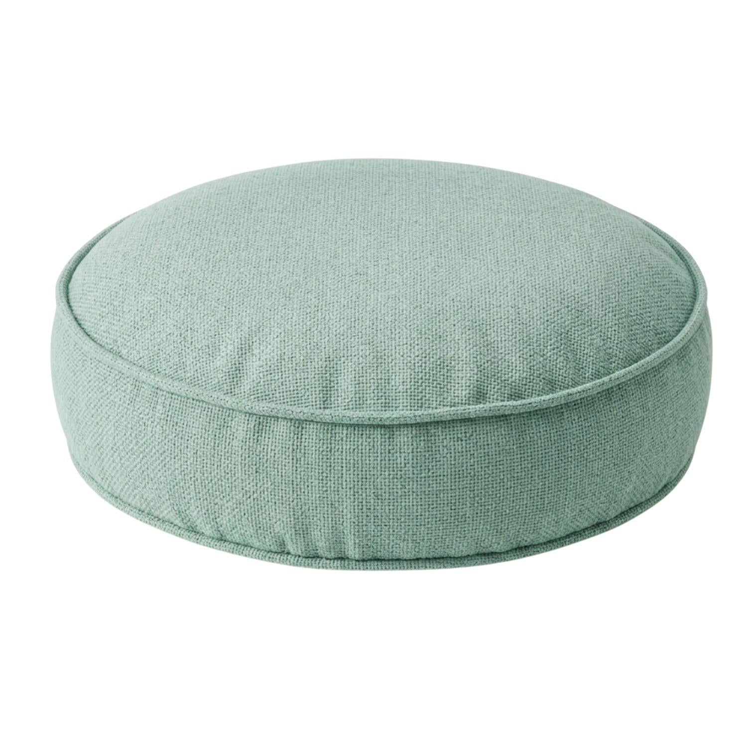 Cojin 38X8 Redondo Scarlett Verde Menta