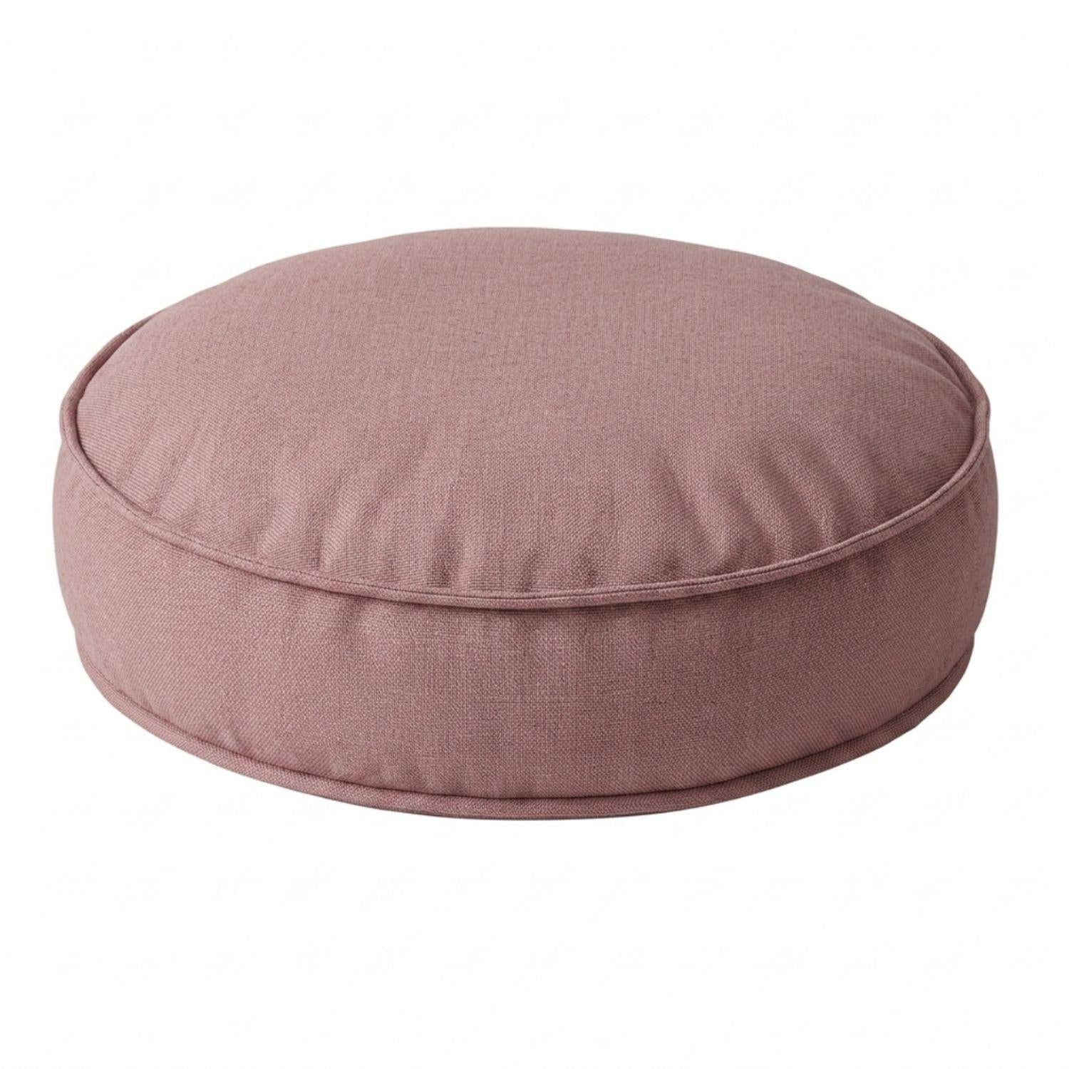 Cojin 38X8 Redondo Scarlett Beige