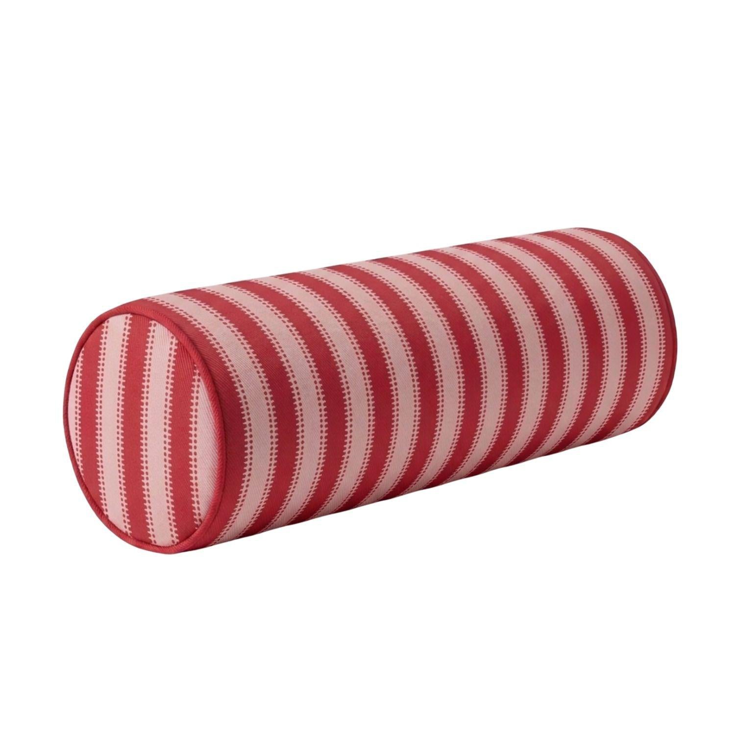 Cojin 15X40 Cilindro Scarlett Rojo Linea